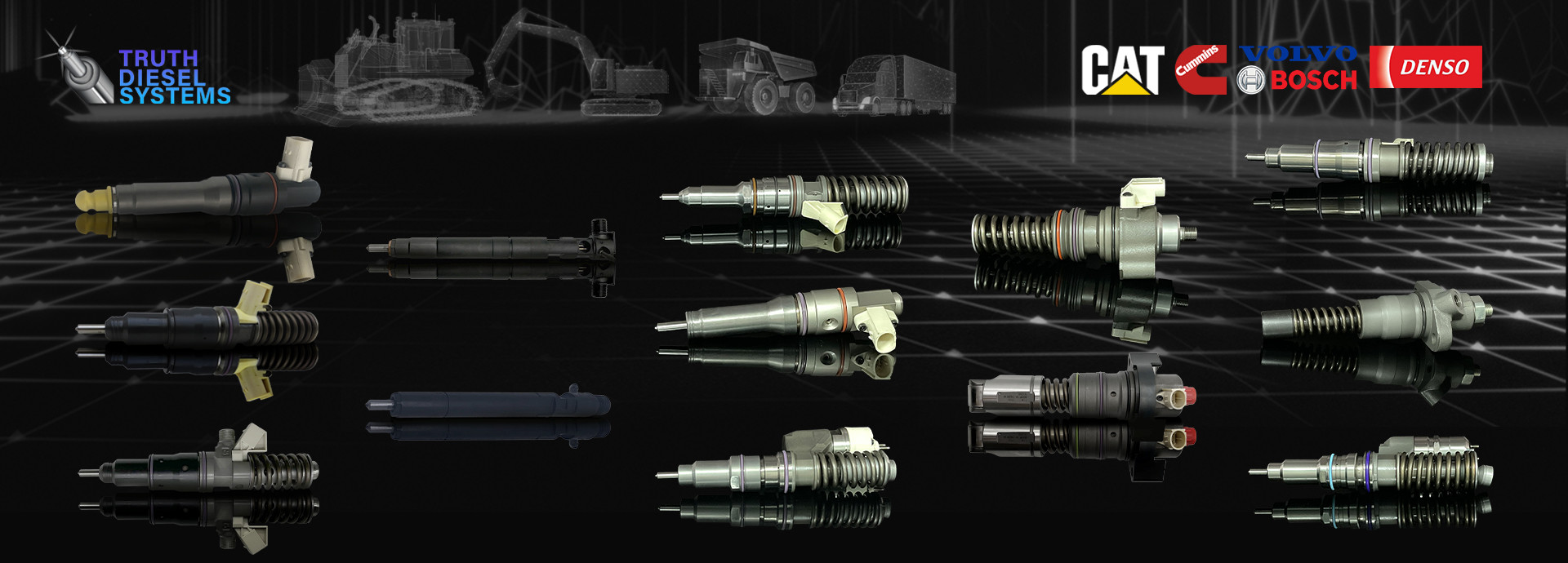 کیفیت انژکتور سوخت کاترپیلار کارخانه