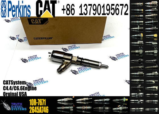 fuel injector CAT  2645A749 2645A747 10R-7671 10R-7672 2645A718 10R-7673 10R-7676 2645A734 10R-7674