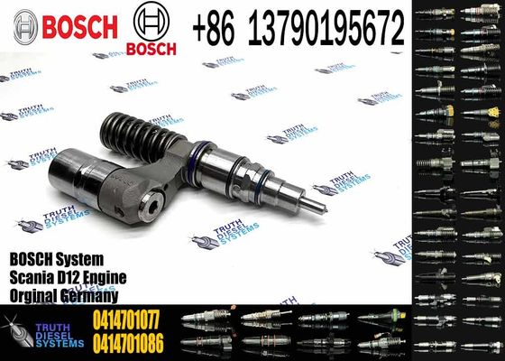 Genuine Unit Fuel Injector 0414701051 0414701072 0414701073 0414701077 0414701076 0414701086 1943974