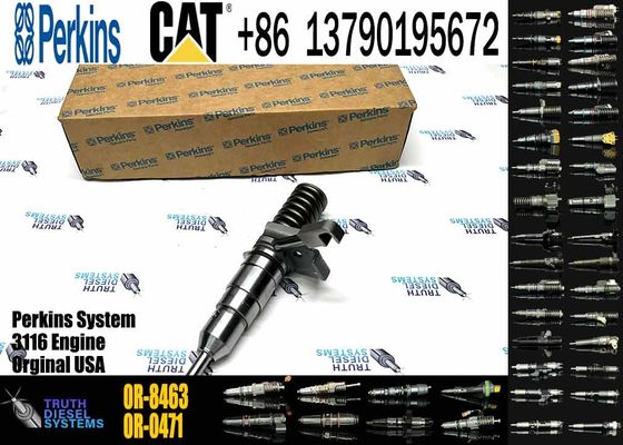 Excavator Parts 3116 Engine Injector0R-3742 0R-8463 0R-8633 20R-4179 0R-8471fuel injector For Excavator