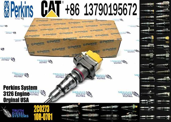 Excavator Parts 3126 Engine Injector173-4059 155-1819 155-8723 2C0273fuel injector For Excavator