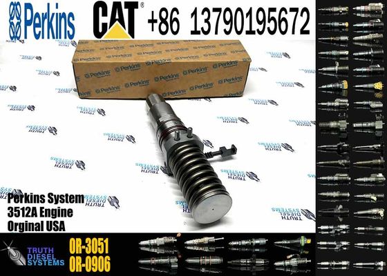 High Performance Diesel Engine Fuel Injector Assembly 4p9075 4p-9075 0R-3051 AAMCT03020 For Caterpillar 3508 3512 3516 E