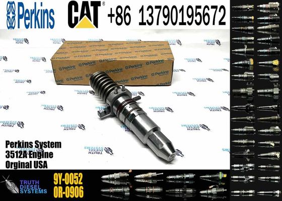 New common rail injector 7E-3381 9Y-0052 4 w-3563 961-4357 7E-2269 0R-175 for diesel engine CAT