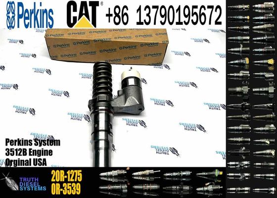 New common rail injector 10R-1280 20R-1265 10R-1279 20R-1266 10R-1275 20R-1267 for diesel engine CAT