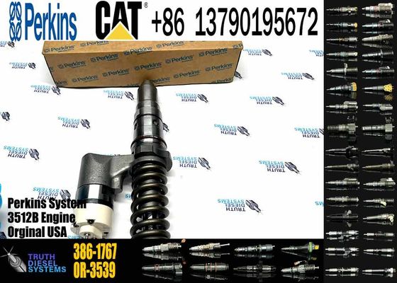 Excavator Parts 3512B Engine Injector 162-8813 386-1767 249-0746 Common Rail Injector 20R-0850 20R0850 For CAT 3508B 351