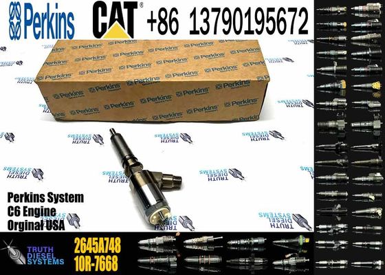 New Common Rail Injector 10R-7675 2645A748 2645A743 320-0670 10R-7670 2645A745 317-2300 For Diesel Engine CAT
