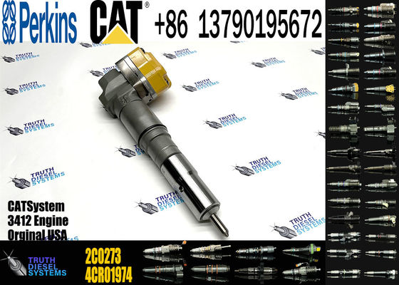138-8756 Diesel Engine Parts fuel injector 2C0273 20R-0758 232-1170 1388756 20R0758 2321170
