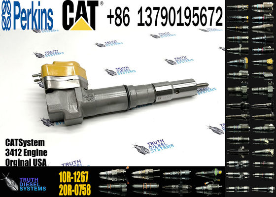 232-1171 2321171 10R-1267 10R1267 Common Rail Fuel Injector for Caterpillar CAT 3142E Diesel Engine 771D 769D 637G