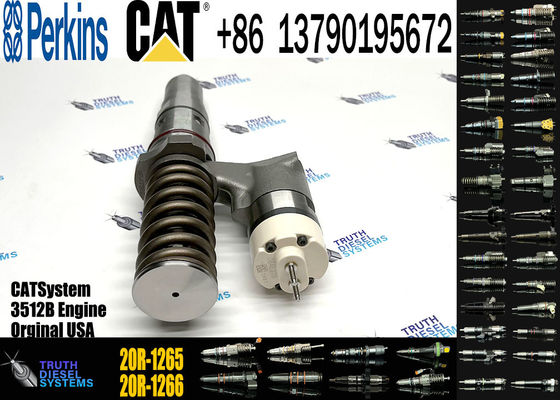 Diesel Fuel injector 392-0201 20R-1265 fits For cat erpIllar Engine CAT Industrial 3516B 3512B