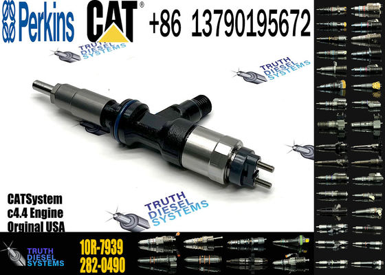 Diesel Fuel Injector 3200688 10R7939 320-0688 10R-7939 2645A748 for C6.6 Engine Tractor D6N Wheel Loader 928HZ