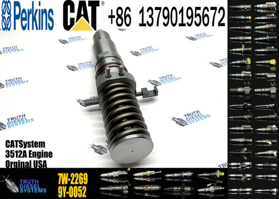 111-3718 0R-8338 6I-4357 7E2269 7C-9576 7W-2269 0R-1759 Fuel Injector Assy For Caterpillar CAT 3508 3512 3516 Engine