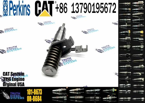 Excavator Parts 3116 Engine Injector 0R-8477 0R-8473 0R-8684 0R-8479 101-8673 fuel injector For Excavator