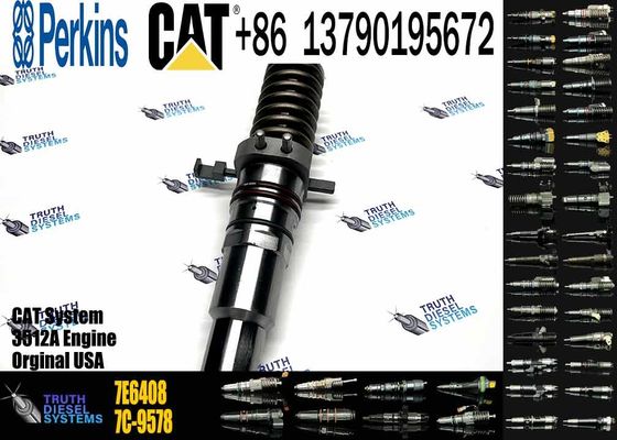 Diesel Engine Injector 3512A Fuel Injector 4P-9077 4P9075 7E6408 4P9077 for CAT
