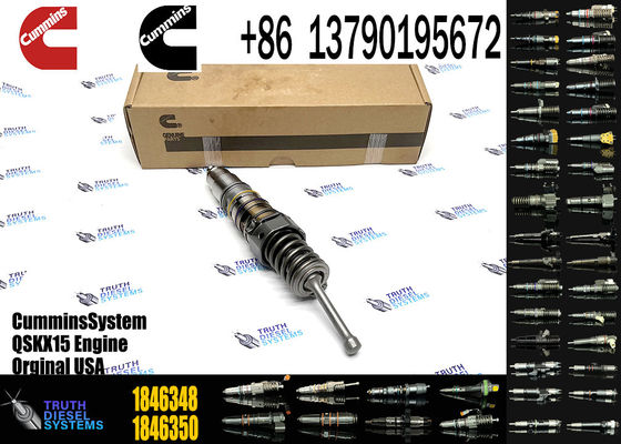 LANXIN for Cummins 23-2 Stania HPI Fuel Injector 1846351 1846350 1846349 1846348 1846347 1764365 1764364 0731091 Fuel Injector
