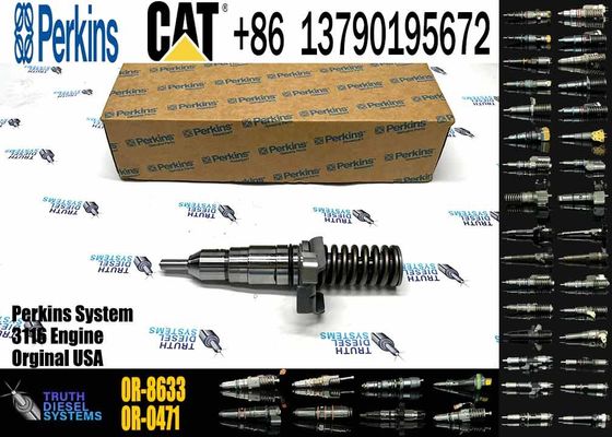 High Quality Fuel Injector 0R-8633 0R8633 for Caterpillar CAT Engine 3116 Series