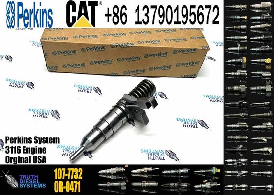 Fuel Injectors 107-7732 127-8216 0R-8682 for CAT 3114 3116 Engine 320B 322B/C 325B M318/320/325B 446B/D 953C 963B/C 924F 928G