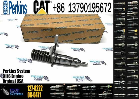 New Fuel Injector 127-8216 1278216 0R8682 127-8211 127-8213 127-8218 127-8222 127-8205 for Caterpillar 3116 3114 Excavator E325B