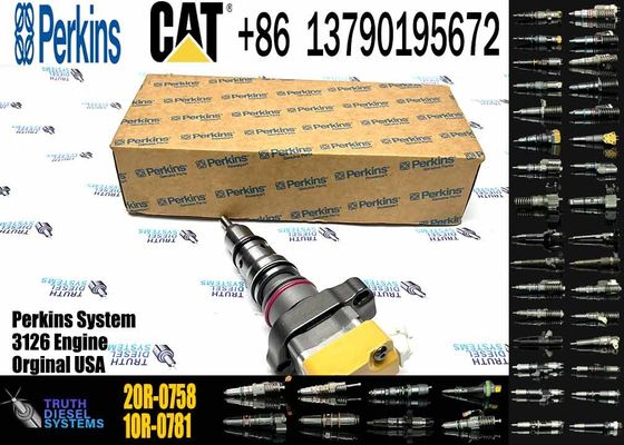 222-5965 10r-9348 3126b 3126e Engine 325c 325cl Excavator Fuel Injector Compatible with Cat