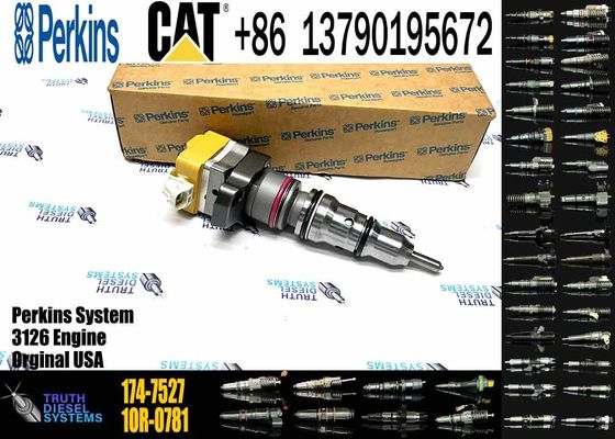 Engine Parts Fuel Injector 1747526 174-7526 For Cater Pillar 3412E Engine Rebuild