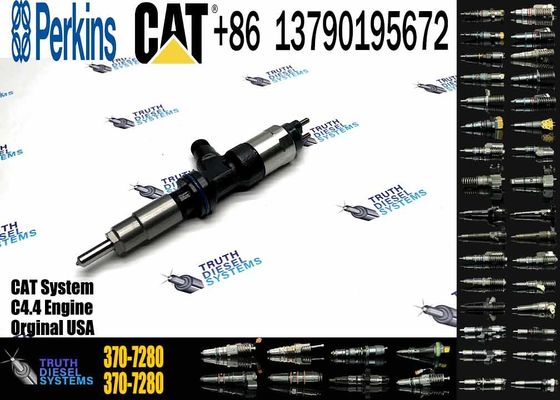 CAT 320D Series 370-7280 Common Rail Injector 3707280 370 7280 for C4.4 320F Excavator