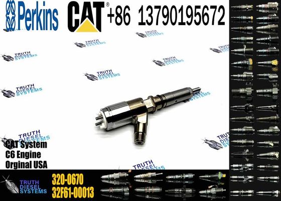 New Fuel Injector 320-0670 310-1852 10R-7675 for 320D Engine 3069370 3101852 10R7951