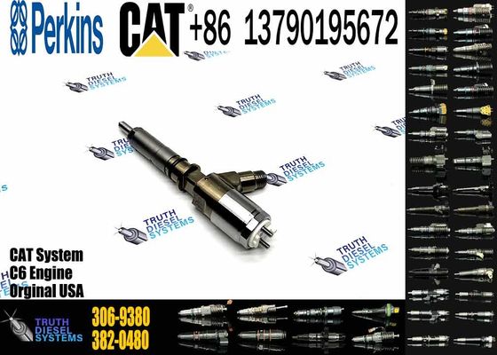 New Common Rail Injector 306-9380 295-9140 310-9067 10R-7668 2645A751 10R-7938for diesel Engine CAT