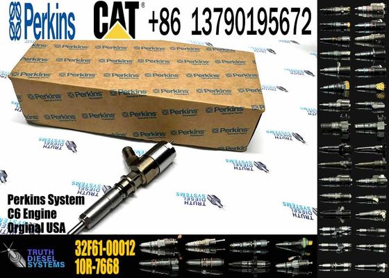 32F61-00012 Factory Common Rail Fuel Injector 32F61-00013 32F61-00014 Auto Diesel Injector 32F61-00022 for CAT Excavato