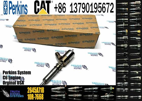 Fuel Injector 2645A718 2645A734 2645A747 for Perkins 1104D-E44TA Diesel Engine Spare Parts Diesel Injector for Excavator Repair