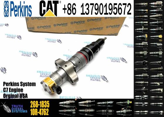 Engineering Vehicles Injector 268-1835 2681835 for C7 Model Suitable Injector 243-4502 Fuel Injectors for 324D/325D/326D/329D
