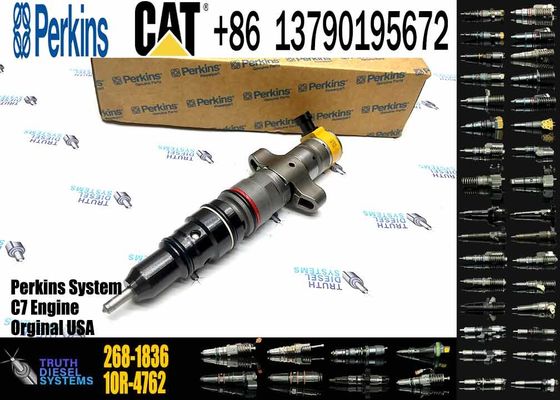 Common Rail Fuel Injector 268-1836 2681836 Fuel Injector Compatible with Caterpillar CAT C7 Diesel Engine 336GC Excavator