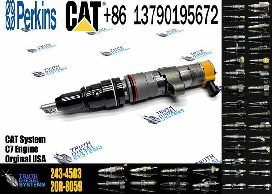 Fuel Injector 243-4503 387-9427 238-8091 241-3239 328-2582 2OR-8079 10R-7225 188-8739 for Caterpillar 324DL 325DL 328D 329D C7