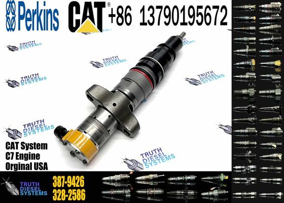 Fuel Injector 387-9426 387-9427 238-8091 241-3239 328-2582 2OR-8079 10R-7225 188-8739 for Caterpillar 324DL 325DL 328D 329D C7