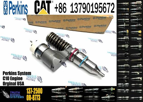 Excavator Injector 137 2500 1372500 137-2500 for C10 Engine Parts Diesel Nozzle Assembly