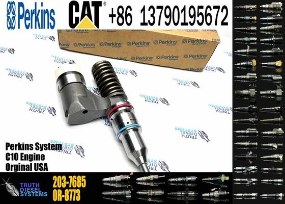 153-7923 10R-9595 203-7685 10R-1268Common Rail Fuel in Jector for Cater Pillar CAT diesel Engine Parts for Rail Injector