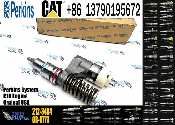 Excavator Injector 212 3464 2123464 212-3464 for C10 Engine Parts Diesel Nozzle Assembly