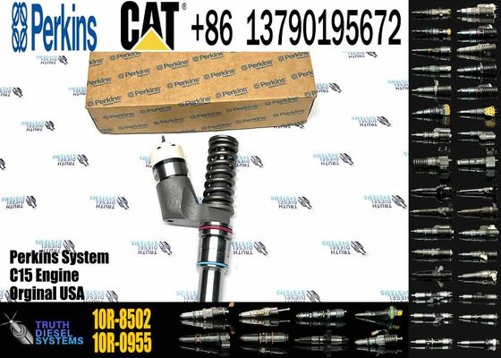 Excavator Injector 10R8502 10R-8502 for C15 Engine Parts Diesel Nozzle Assembly