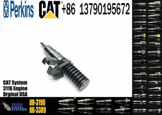Common Rail Injector Fuel Injector 0R-8477 0R-3190 0R-8473 4P-2995 for 3116 Excavator 3114 3126 3406B