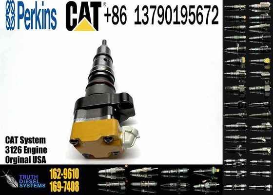 SUNORO High Quality New Common Rail Injector 10R-0781 162-9610 178-0199 for Diesel Engine 3126 3126B
