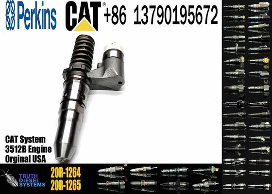 DONGJU High Quality 3508B 3512B 3508 3516B Engine Reman Electronic Fuel Injector 20R-1264 392-0200 0R-9944 10R-1284 20R-1919