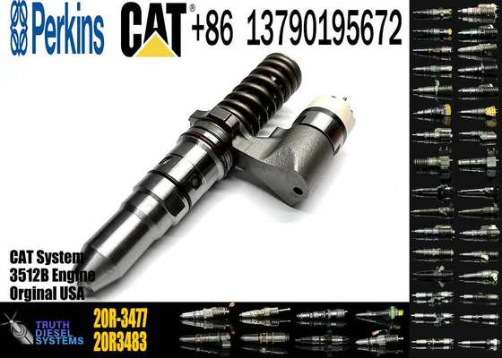 359-5469 3595469 Diesel Fuel Injector for Caterpillar CAT 3512C 3516C 20R-3477 Common Rail Injection Valves