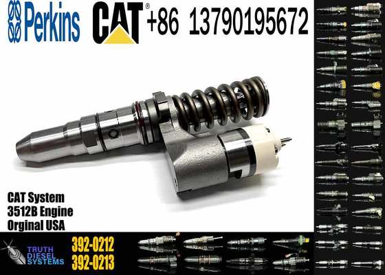 Injector 392-0212 20R-0848 for Caterpillar 3506 3508 3512 3516 3524 Diesel Engines Used in Construction Works
