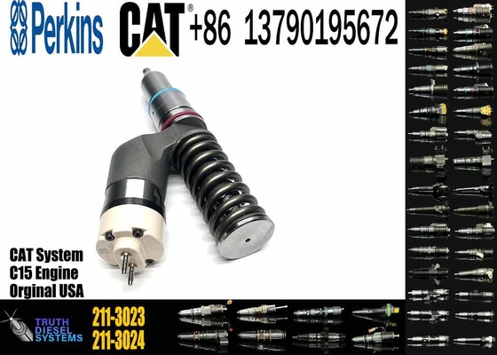 3406E C15 C16 diesel Engine Parts 10R8501 10R-8501 Injector Assembly for Truck Engines 2113023 211-3023
