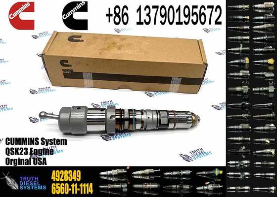4928349 4928349NX 4928349PX 4928349RX AYB Remanufactured Injector for K19 / KTA19/ QSK19 Engines