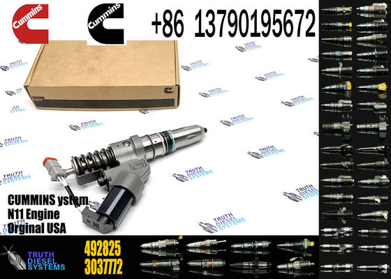 Construction Machinery PartsFuel Injector Diesel Fuel Injector 3411754 3411755 492825 4928517 for CUMMINS Diesel Engine