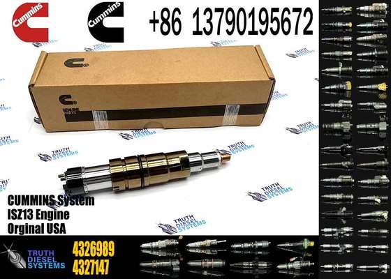 Auto Parts Fuel Injector 4326959 Diesel Common Rail Injector 2036181 2031386 2036181 4326989 4326959 4307217 for Cummins XPI