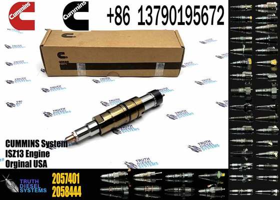 New 2029622 2030519 2057401 2031836 Common Rail Injector Diesel Fuel Injecto for ISZ13 Excavator DC09 DC16 DC13
