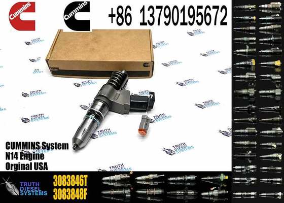 Generator Diesel Engine N14 Fuel Injector 3407776 3409975 4902924 3081315F 3083846T 3083848F 3087560 3087733 3087807 6087807