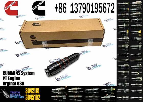 High-Quality Auto Parts Fuel Injector 3609968 3013725 3018566 6054218 3042115 for Diesel Engine