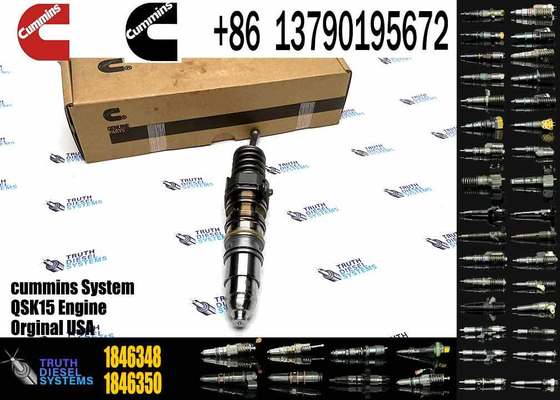 Diesel X15 Unit Injector 1846348 1464994 574398 579260 for SCANIA HPI DT12.02 08