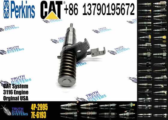 4p-2995 4p2995 0r-8471 Fuel Injector For 3116 Engine 320b 322b 322b 325b Excavator 953c 963b 963c 924f 928g 938f 938g